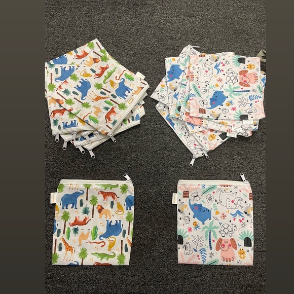 Langsprit reusable lunch bag - Picture 3 of 3